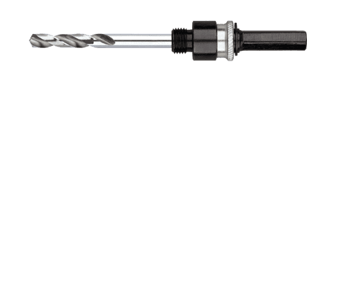 Rotec Gatzaaghouder 6-kant 9mm Quick-Lock 14-30mm