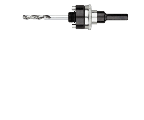 Rotec Gatzaaghouder 6-kant 9mm Quick-Lock 32-210mm
