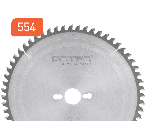Rotec Cirkelzaagblad Hout afkort-verstek 250x3,2x30mm Z60 WZ neg 15