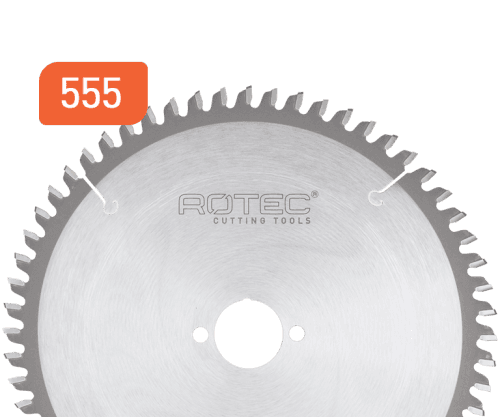 Rotec Cirkelzaagblad Non-Ferro handmachines 216x2,8x30mm Z60 TF neg