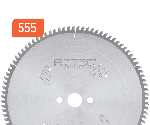 Rotec Cirkelzaagblad Non-Ferro 305x3,2x30mm Z96 TF neg