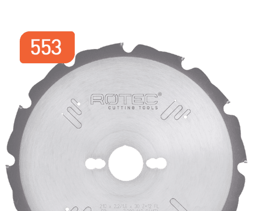 Rotec Cirkelzaagblad Eternit 210x2,0x30mm Z6 FL DIA