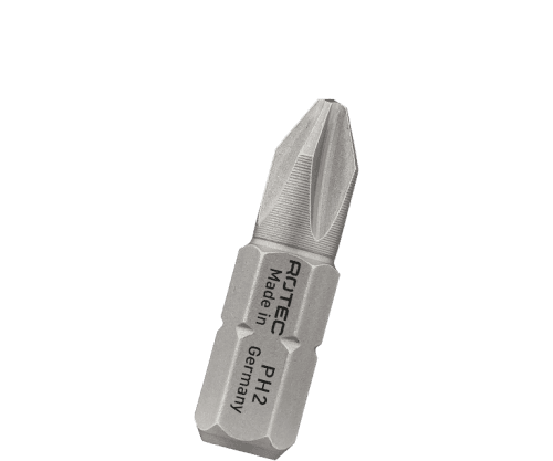 Rotec Schroefbit BASIC PH 25mm 2 Stuks