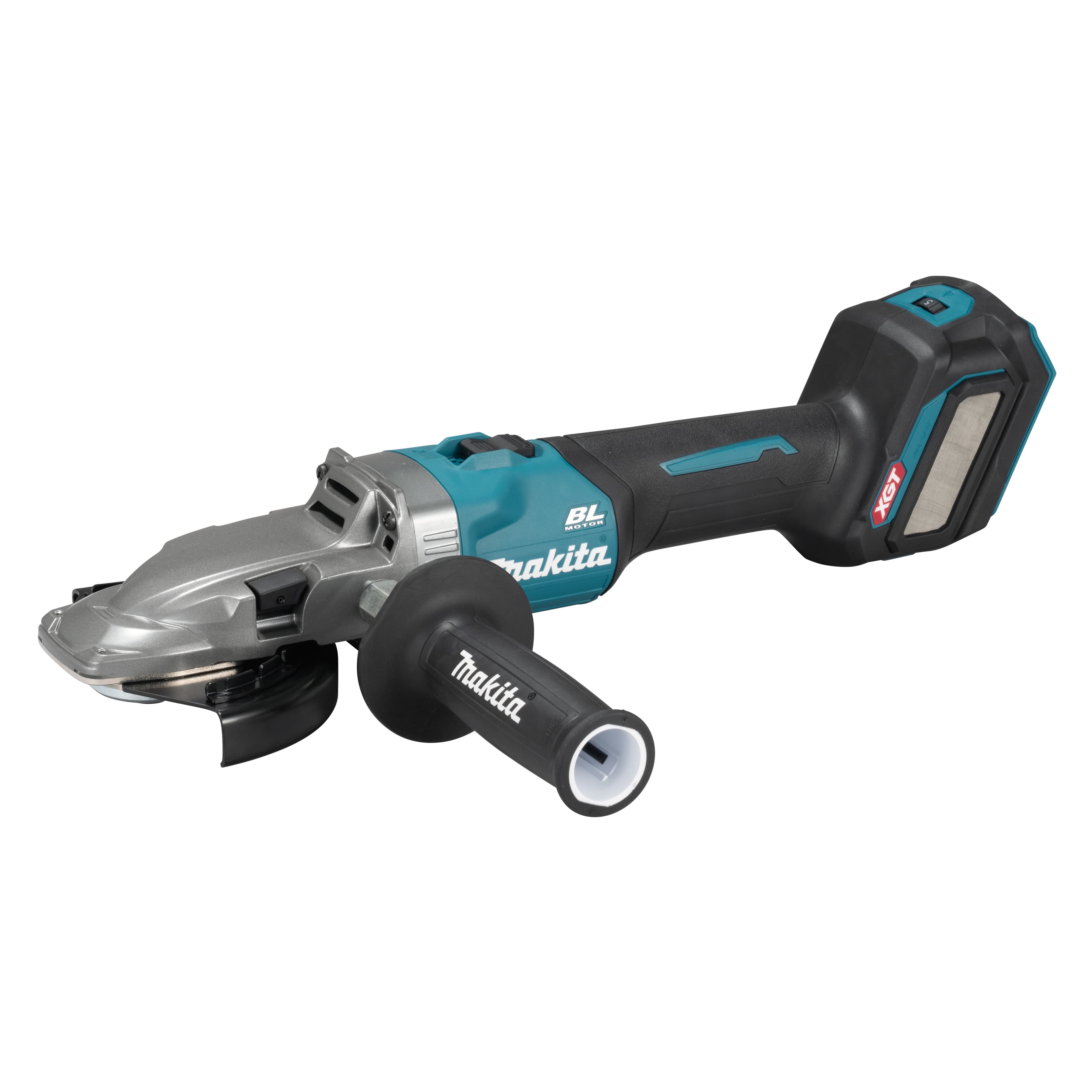 Makita haakse slijper GA055GZ 125mm rem platte kop 40V