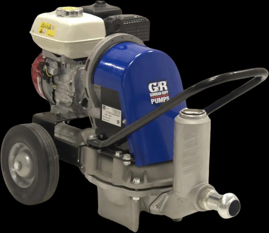 Vuilwaterpomp AMT338G-96B Gorman-Rupp | Benzine
