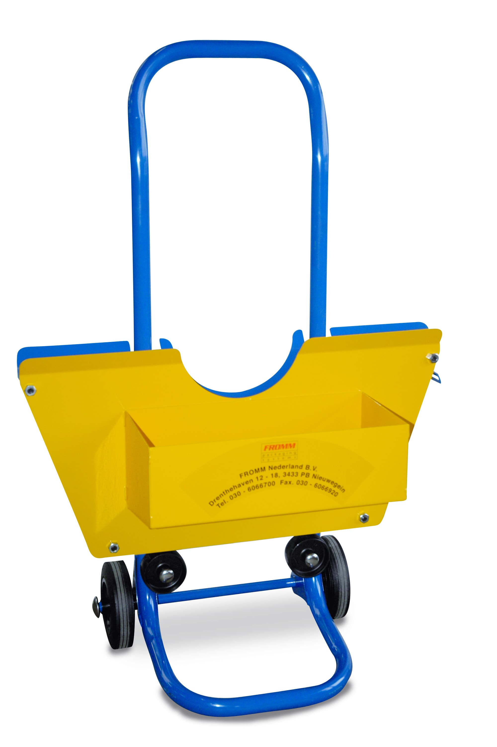 Fromm Staalband Haspel EW STB-2 incl. Bak