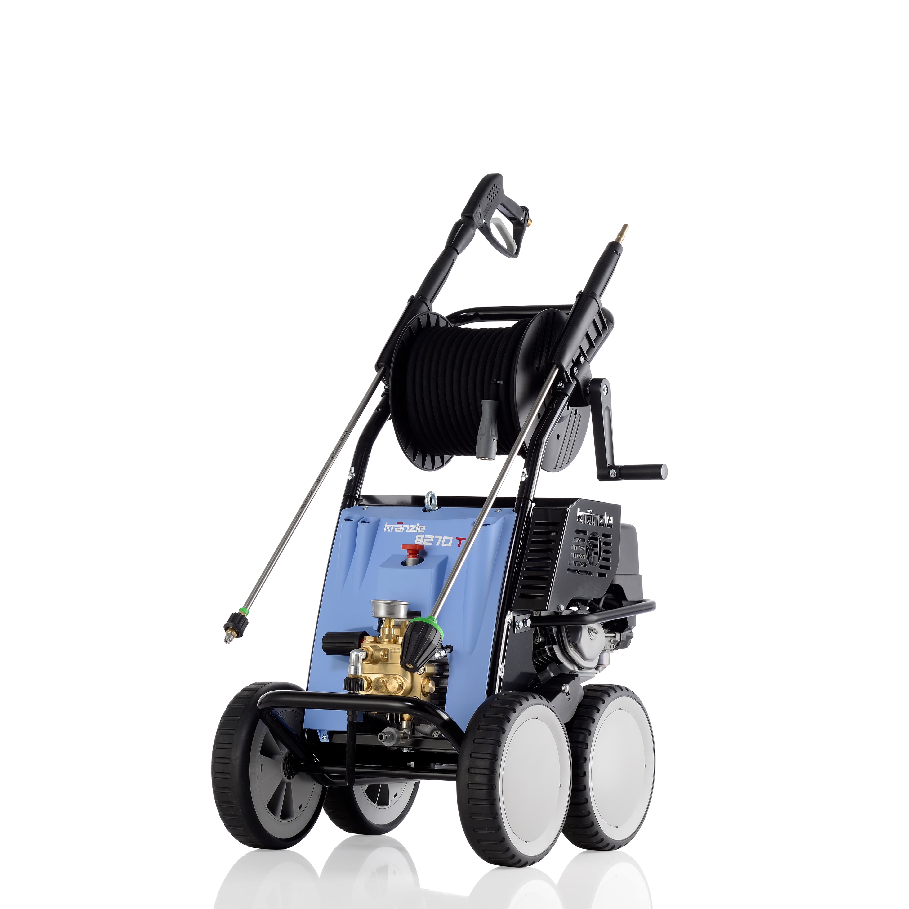 Kranzle Hogedrukreiniger B 270 T - benzine