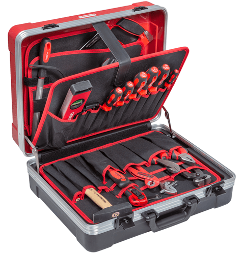 Gedore RED R09105024 Gereedschapset Basis in koffer 72dlg