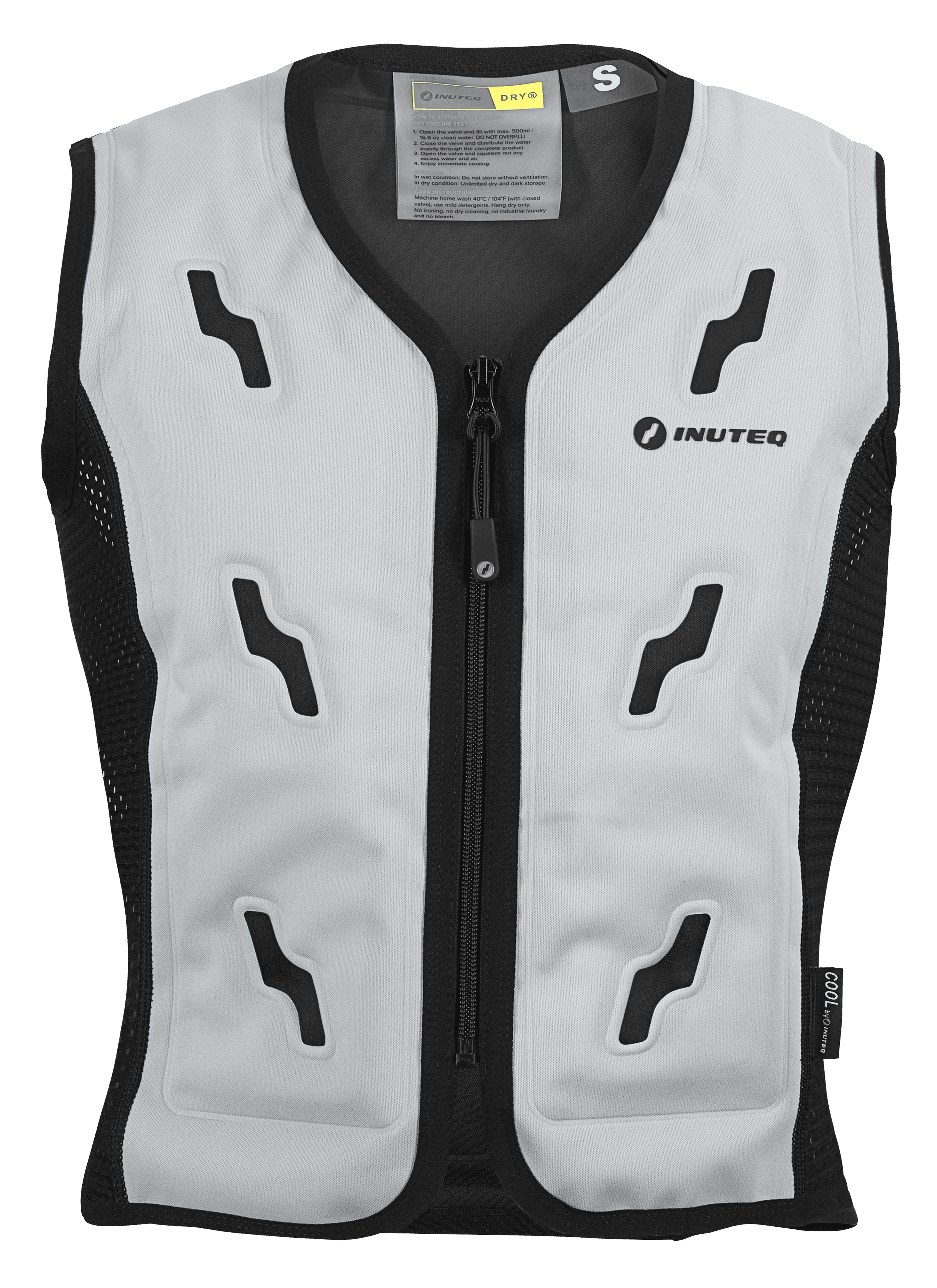 Koelvest Inuteq Bodycool Smart-X Grijs