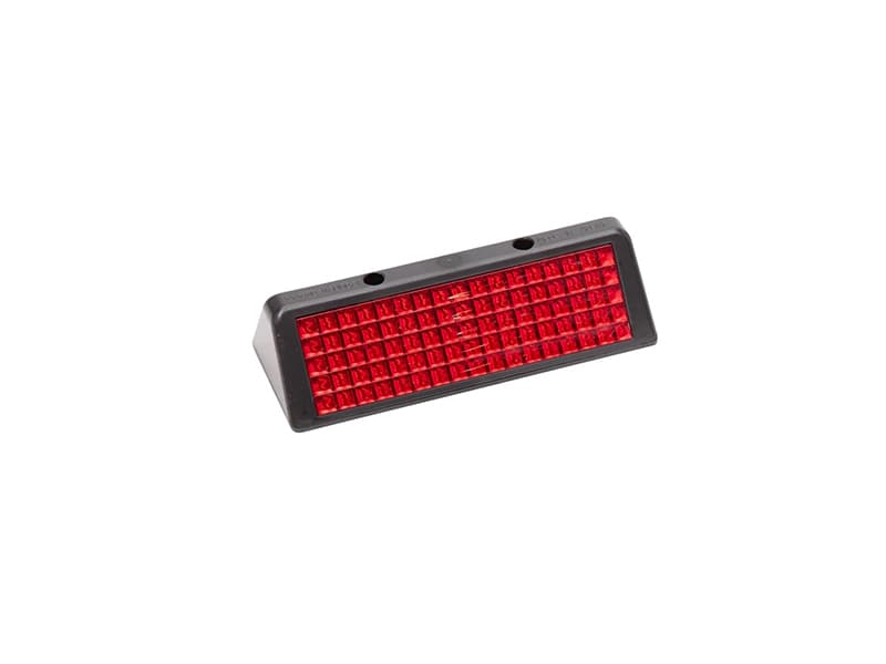 Wildreflector dubbelzijdig - Rood