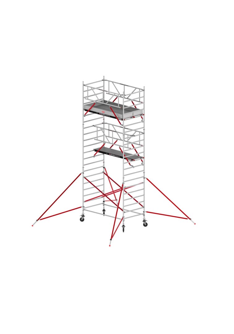 Rolsteiger Altrex RS Tower 52 Fiber-Deck | Werkhoogte 7.20m
