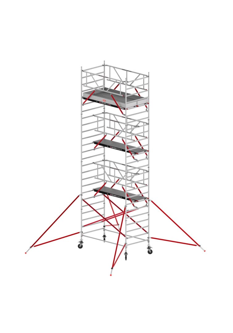 Rolsteiger Altrex RS Tower 52 Fiber-Deck | Werkhoogte 8.20m