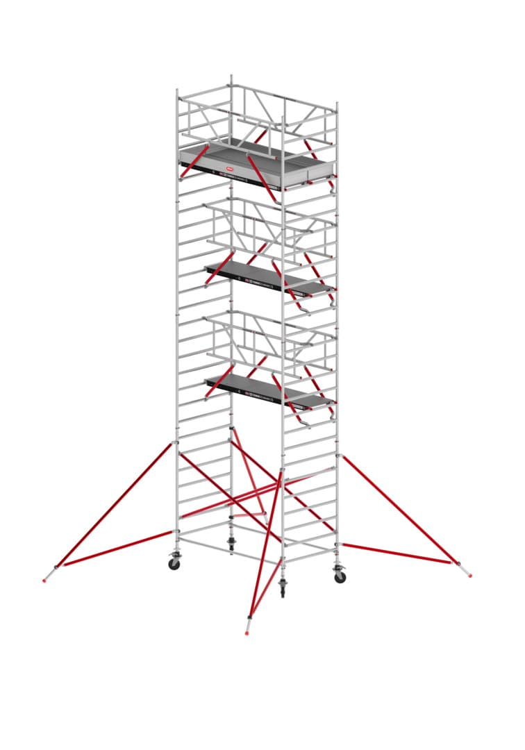 Rolsteiger Altrex RS Tower 52 Fiber-Deck | Werkhoogte 9.20m