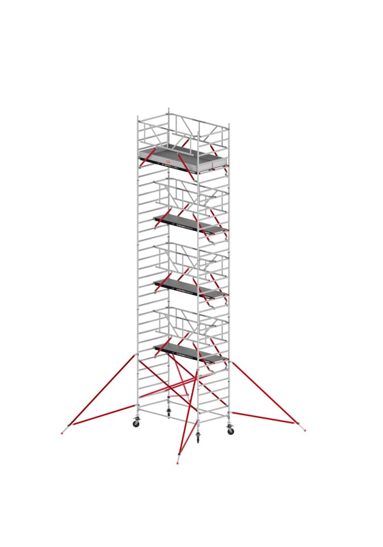 Rolsteiger Altrex RS Tower 52 Fiber-Deck | Werkhoogte 10.20m
