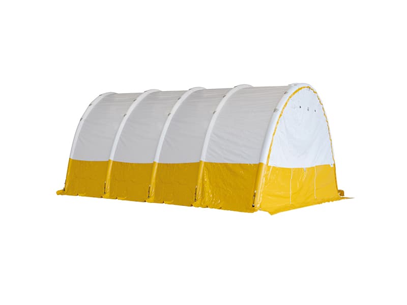 Boogtent oppompbaar | 800x650x300cm