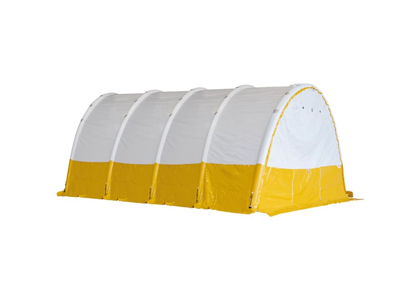 Boogtent oppompbaar | 800x600x300cm