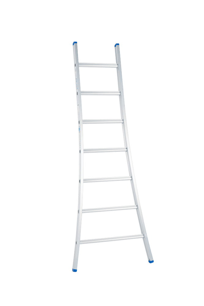 Ladder met brede voet 7 sporten | Solide