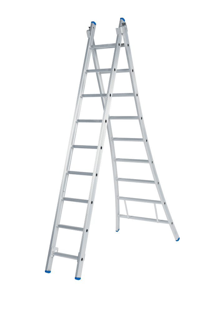 Solide Reformladder 2x9 Sporten