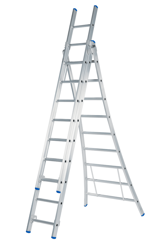 Solide Reformladder 3x9 Sporten