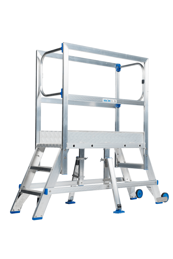 Solide Mobiel werkplatform