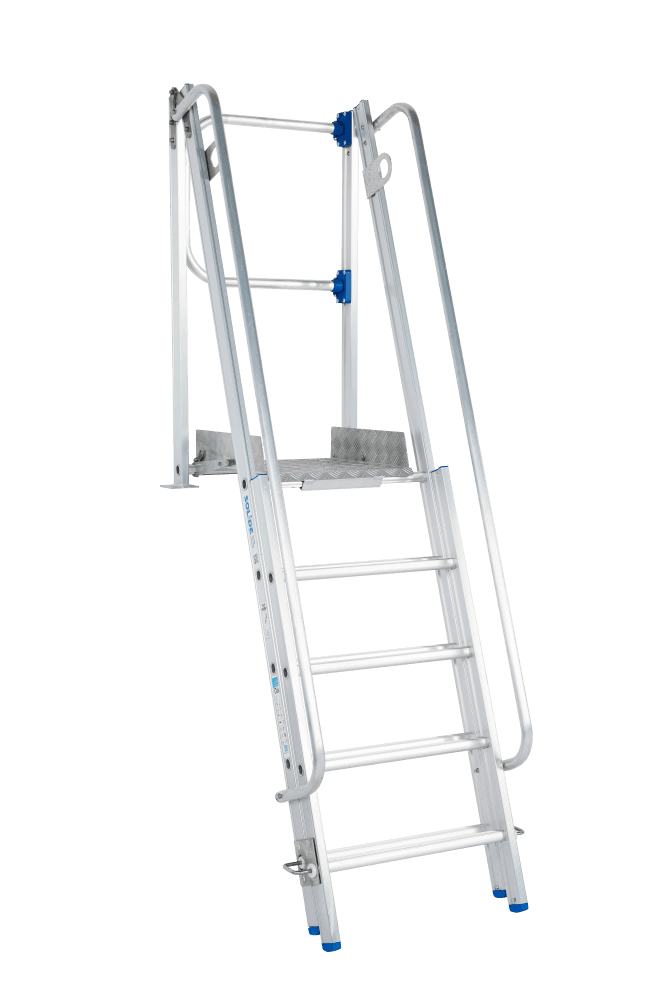 Solide Telescopisch werkplatform bouwwerf