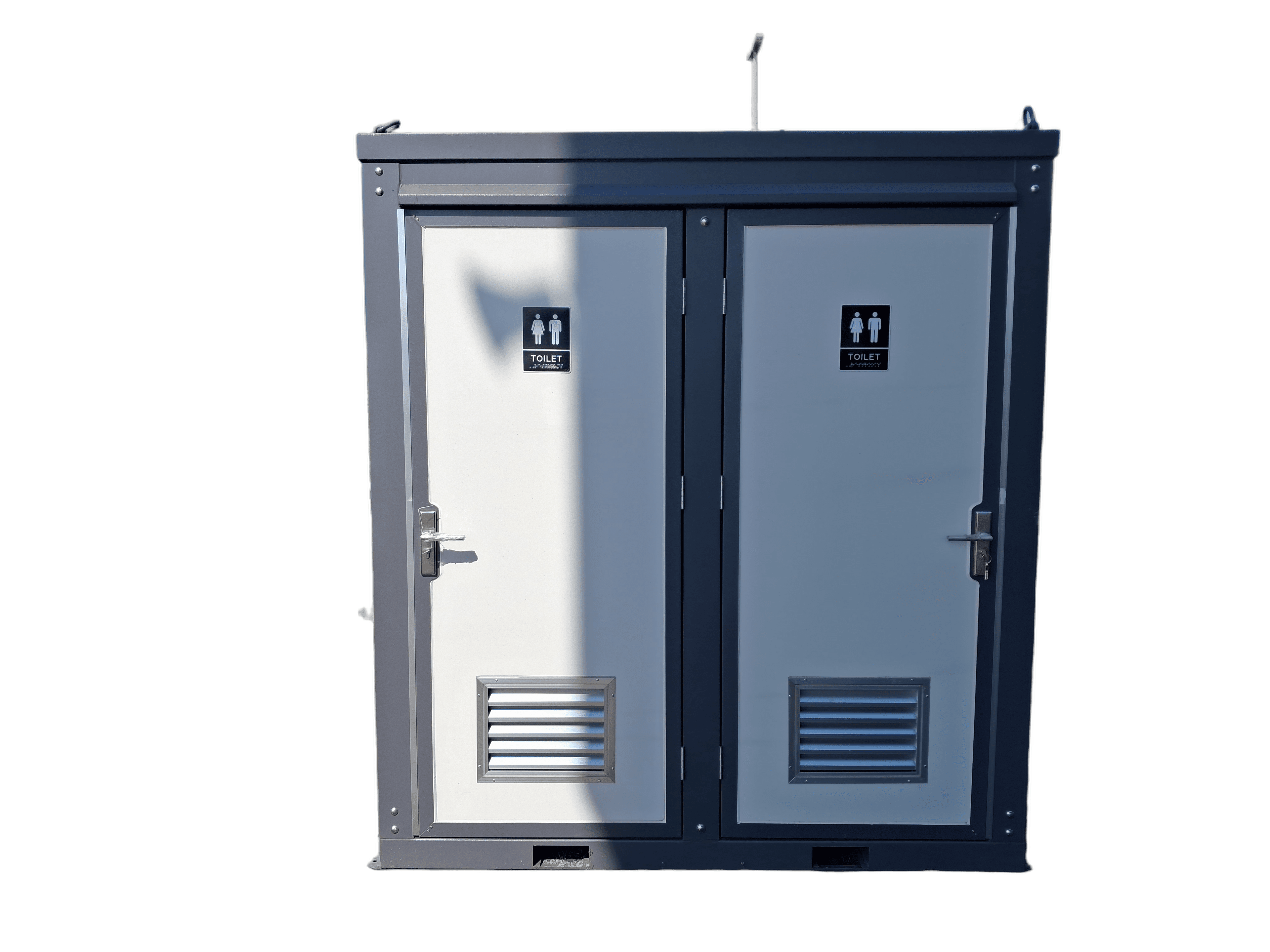 Toiletunit type 341 - 2.07 x 1.32m