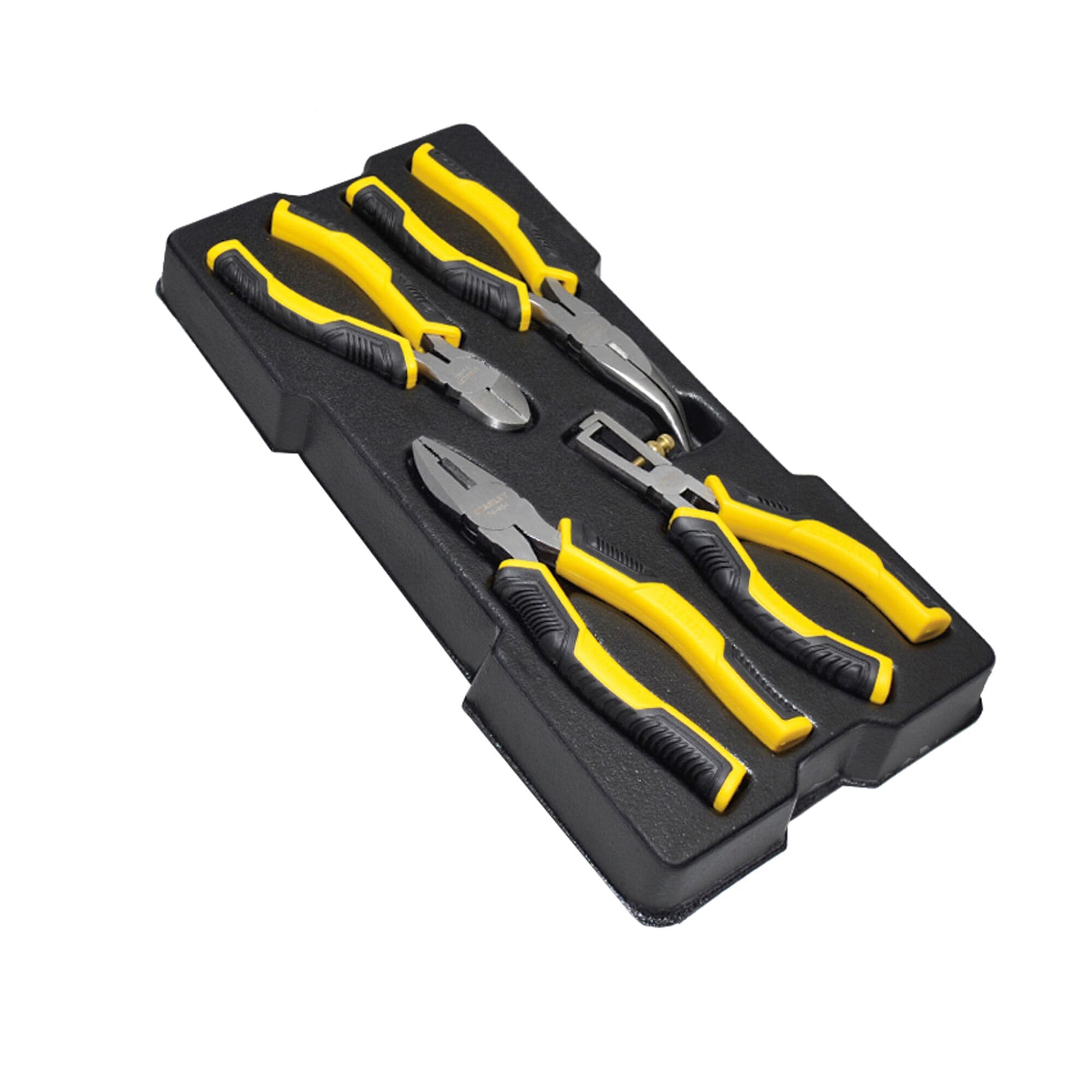 Stanley Transmodule Tangenset Dynagrip 4-delig STMT1-74179