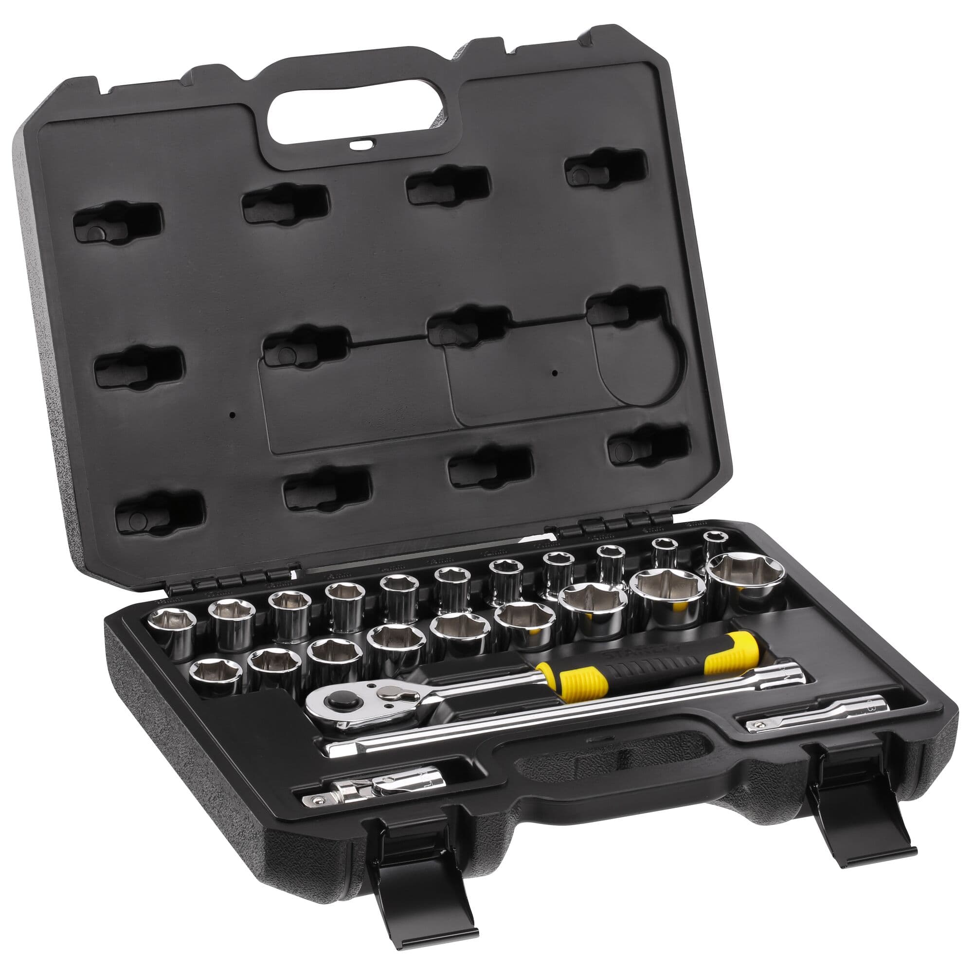 Stanley Dopsleutelset 1/2" 24-delig STMT82830-1