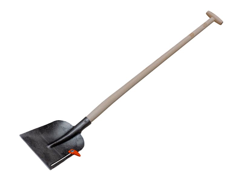 Schepmaatje met gebogen steel