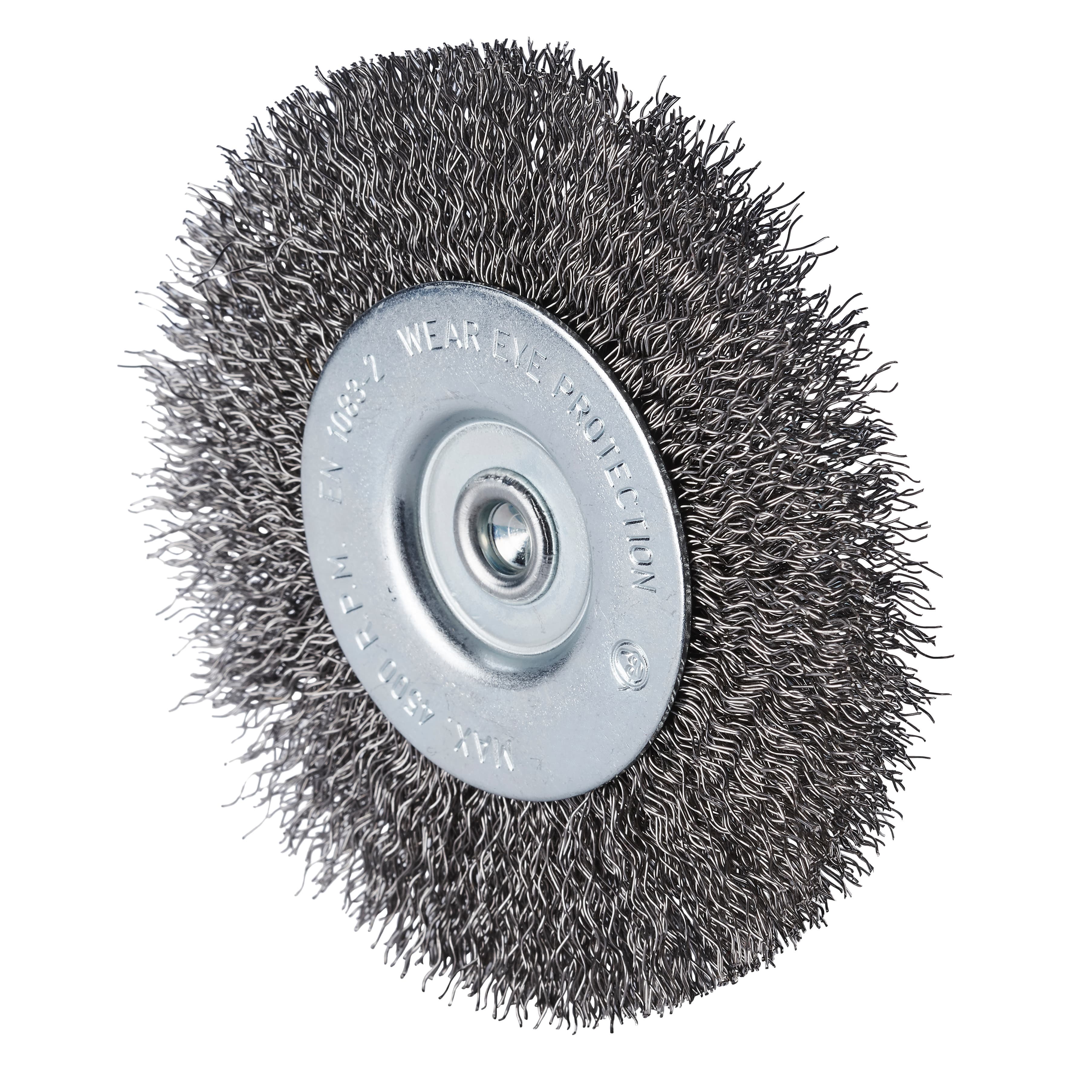 Rhodius Radiaalborstel ERBW Staal/Rvs 100 x 12 x 6.0mm