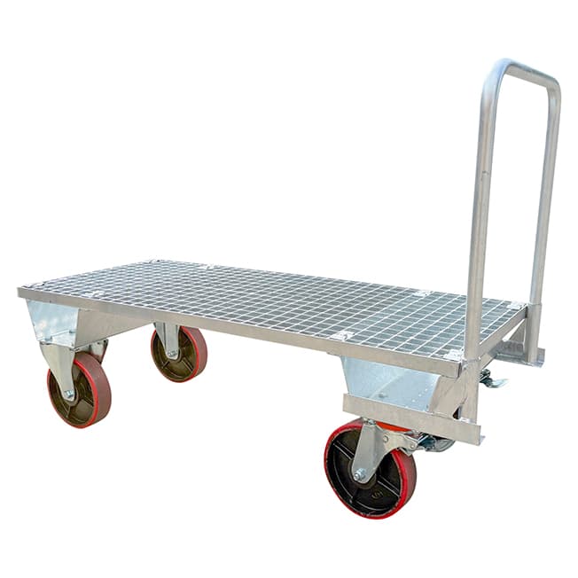 Opperkar verzinkt 500 x 1200mm | 350 kg