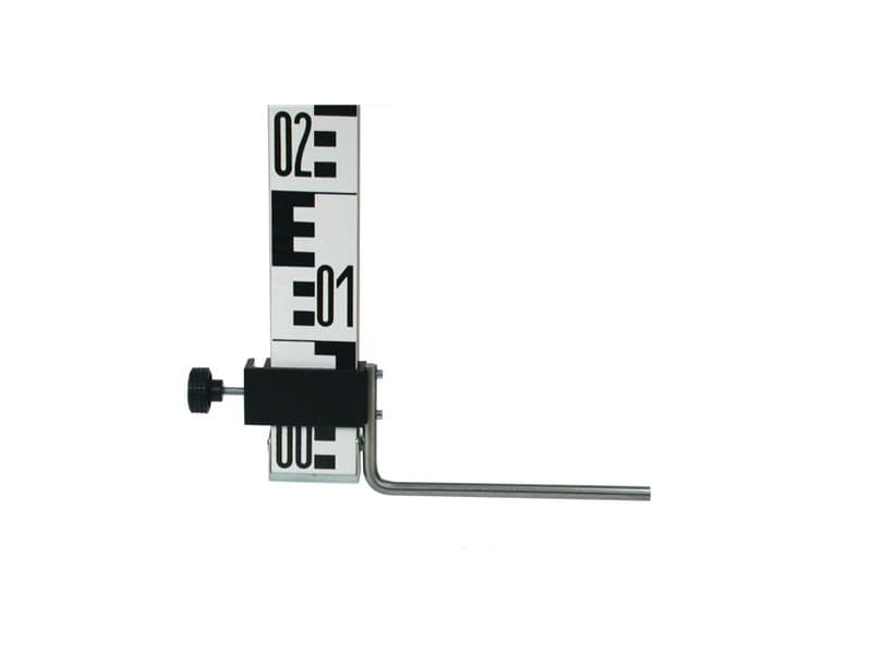 RVS rioolmeter t.b.v. waterpasbaak