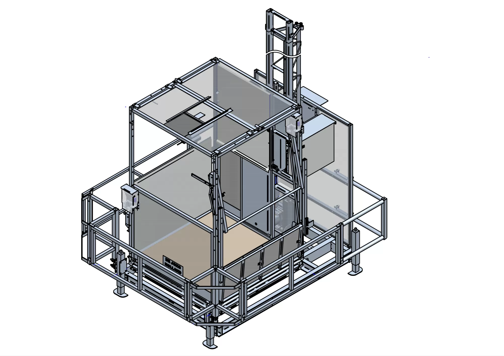 De Jong personen-/goederenlift PT500A