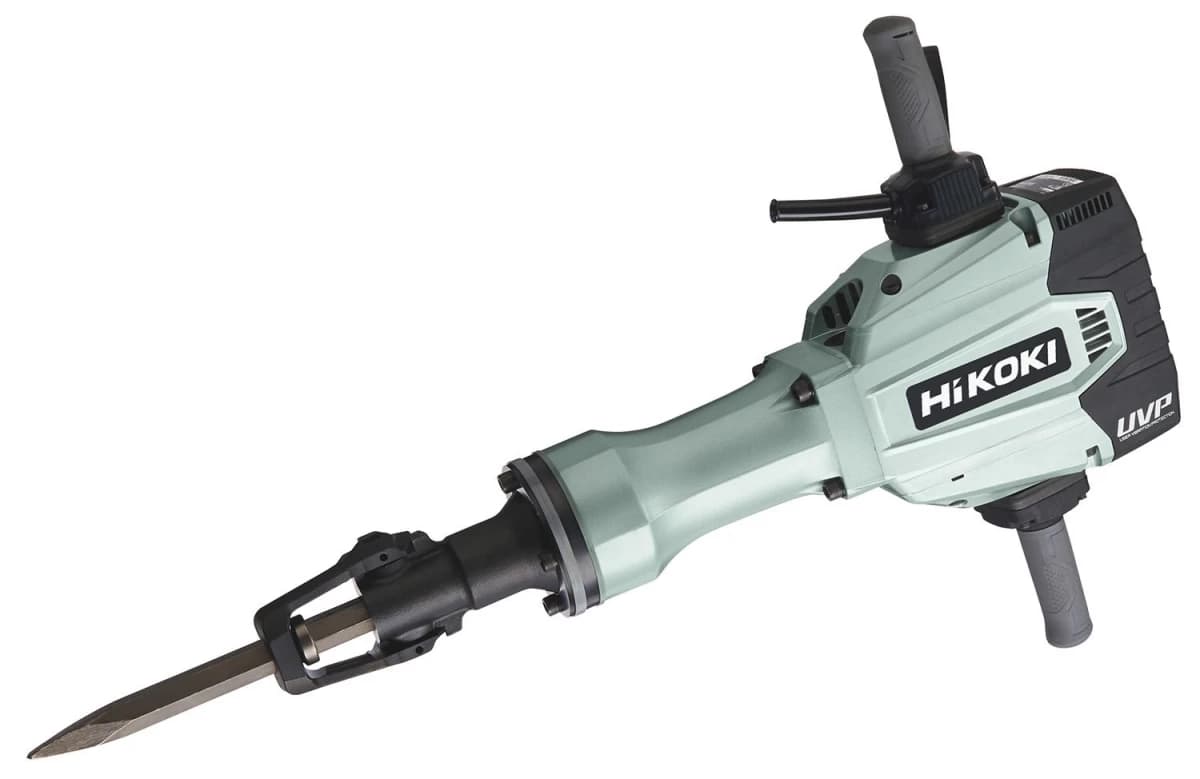 Hikoki breekhamer Full-service H90SGWAZ Hex 28mm 57,7J 32kg 230V 2000W AHB, UVP doos