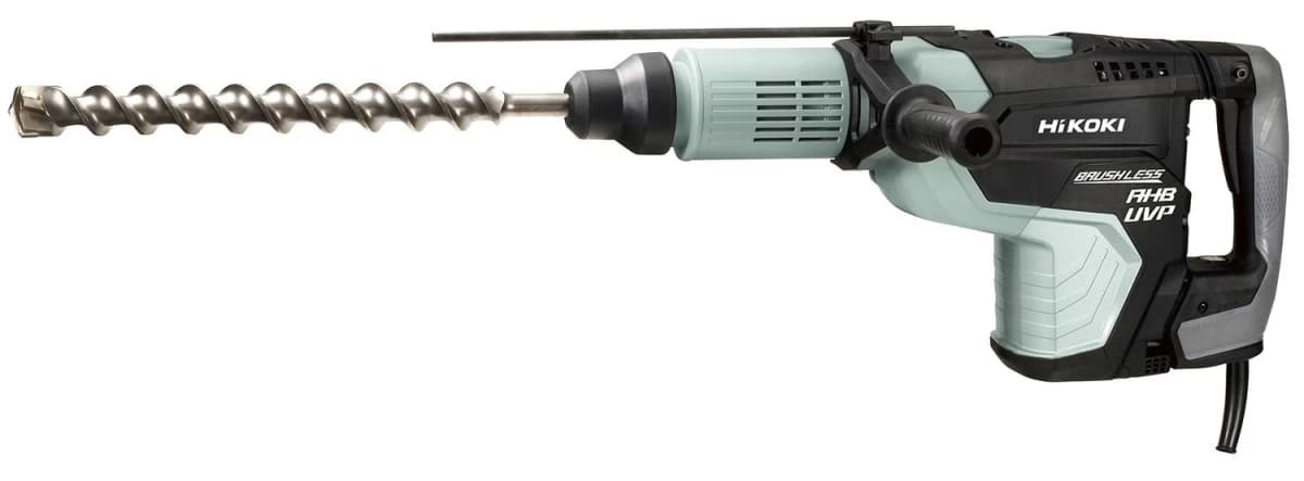 Hikoki boorhamer Full-service DH52MEYWSZ SDS-max 18,8J 52mm beitelstop 230V 1500W Brushless, UVP koffer