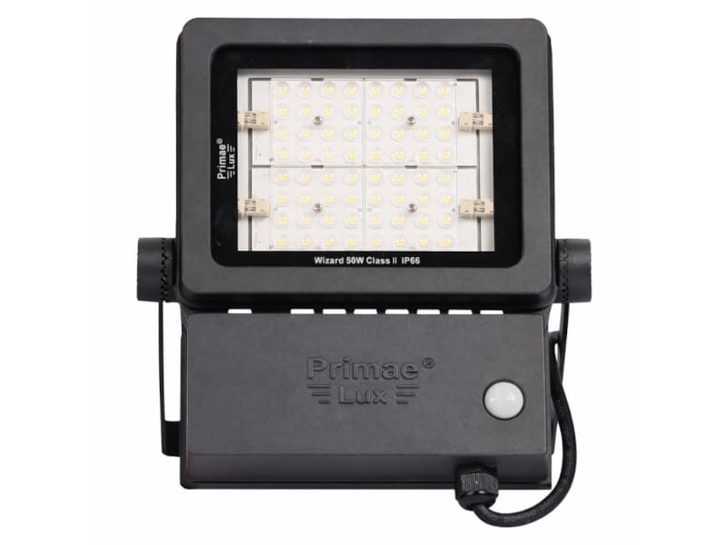 Primaelux® WIZARD LED 50W – Klasse I – Bewegingssensor