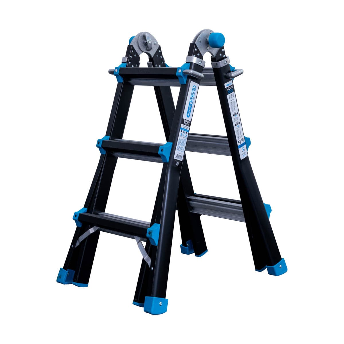 Vouwladder Eurostairs 4 x 3 sporten