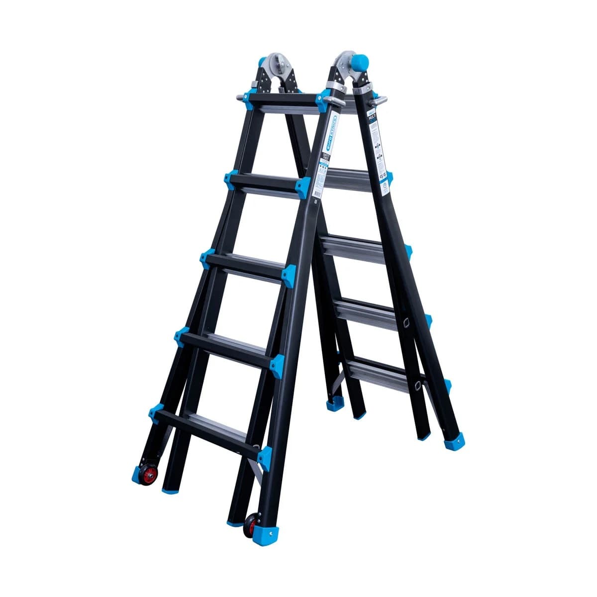 Vouwladder Eurostairs 4 x 5 sporten