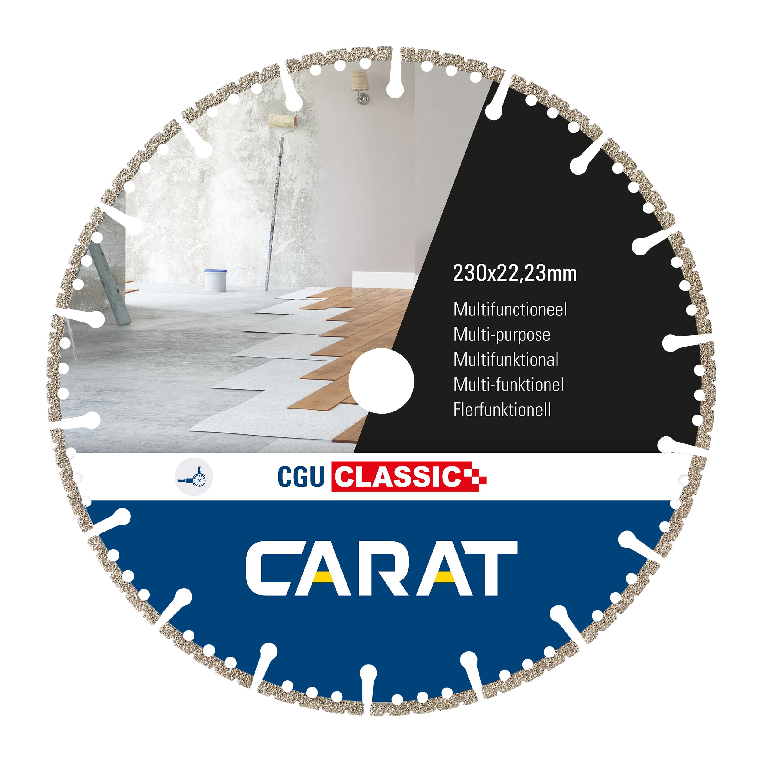 Carat diamantzaagblad CGUC multifunctioneel Classic