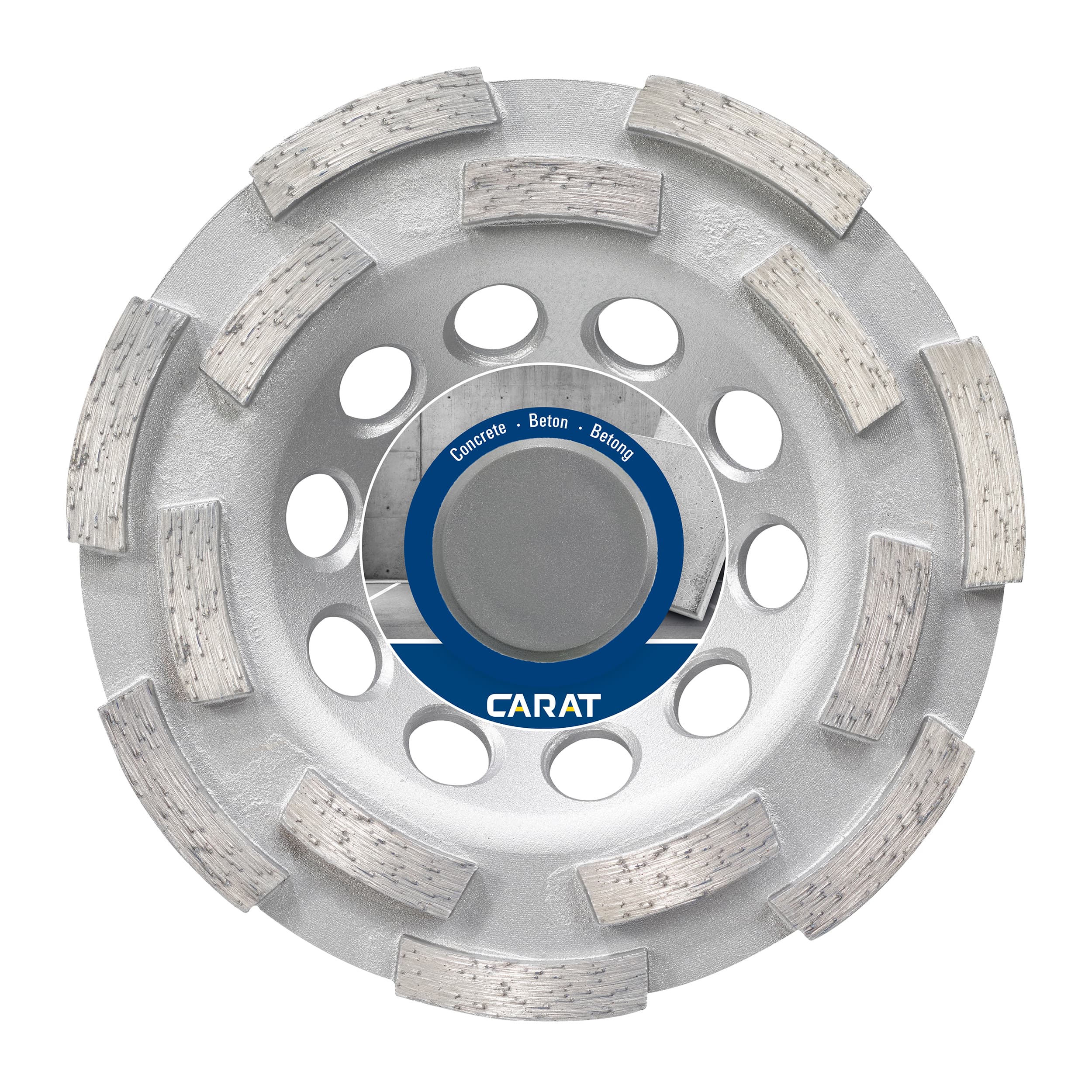 Carat slijpkop CUDY beton starter