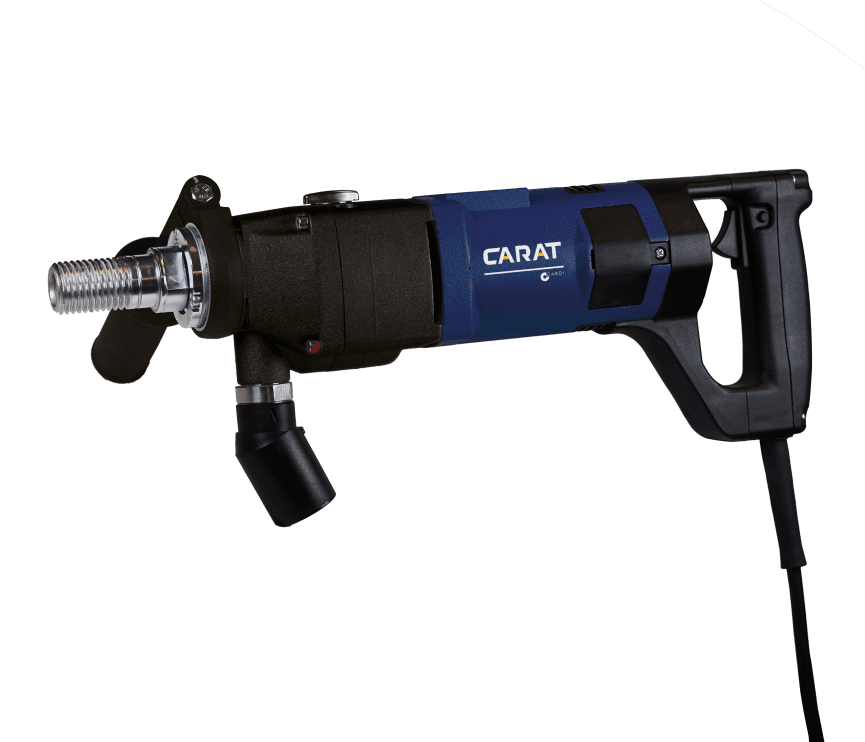 Carat diamantboormachine A-2021 5/4"UNC 2000W droog micro klopfunctie
