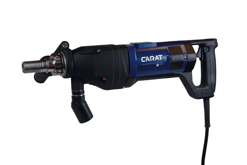 Carat diamantboormachine A-2232 5/4"UNC 2200W nat/droog micro klopfunctie pistoolgreep
