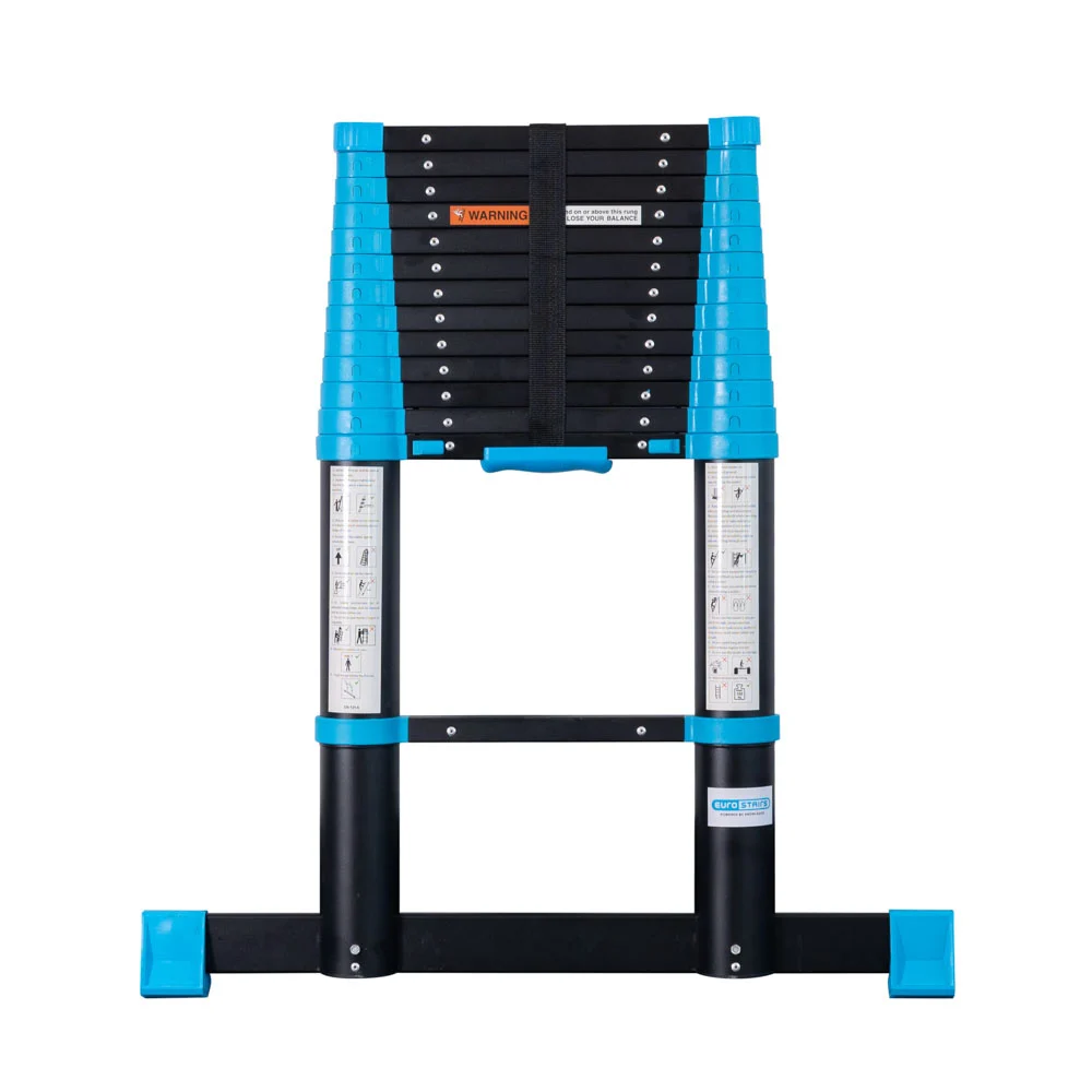 Telescoopladder Eurostairs 4.1m eter