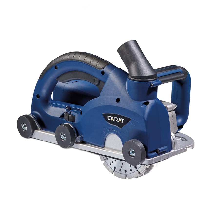 Carat sleuvenzaag SL-1505X 150mm 5cm 2500W geschikt voor geleiderail incl. 19mm frees