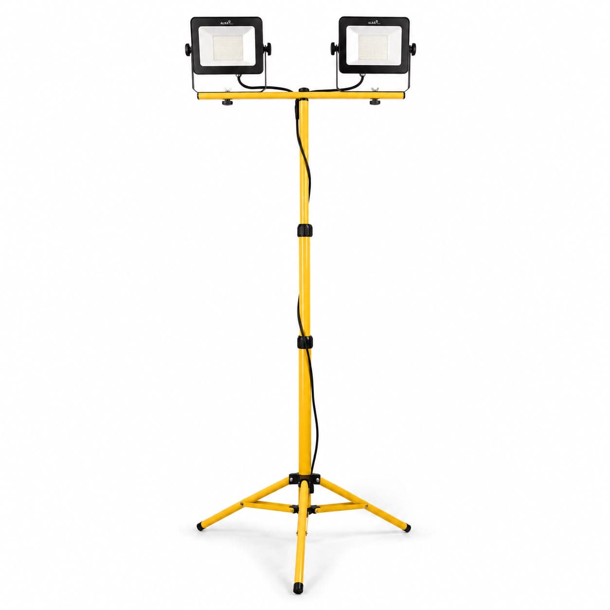 LED Bouwlamp op statief 2x 50 Watt
