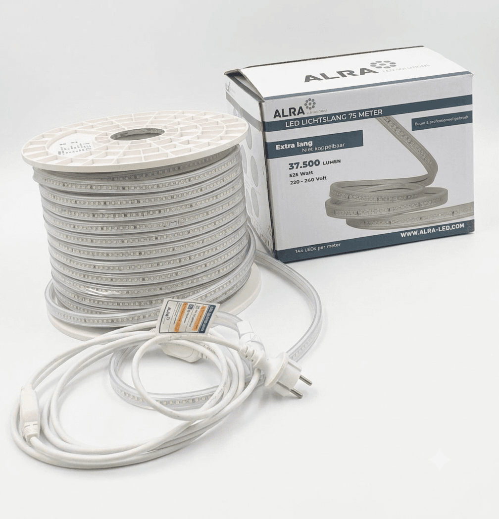 LED Bouwlichtslang 75 meter | ALRA