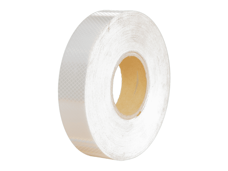 Reflectietape wit 40 mm breed