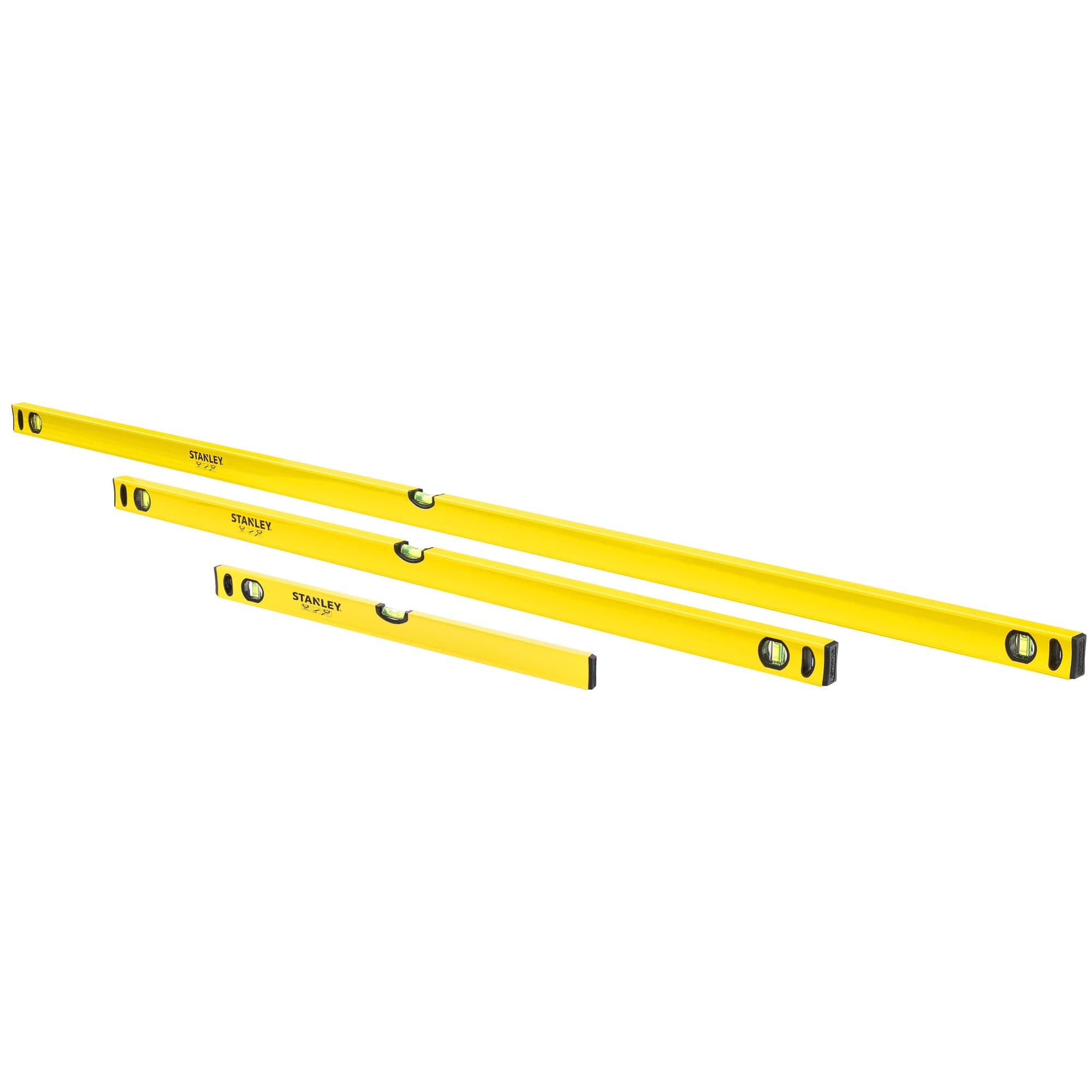 Stanley waterpas set 600mm + 1200mm +2000 mm STHT6-97926 Classic