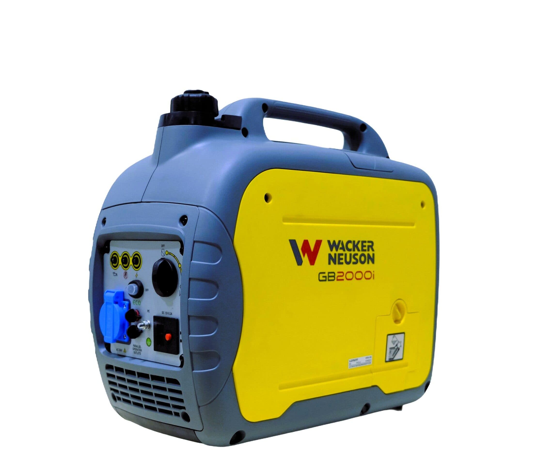 Wacker Neuson aggregaat GB2000Gi