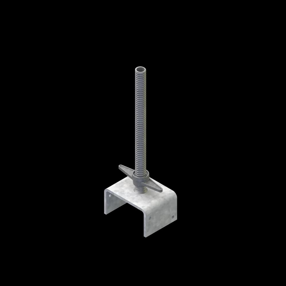 Ringscaff kopspindel 600 mm | 150x162mm